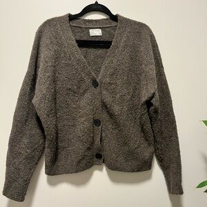 Frank and Oak Wool blend Cardigan